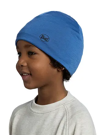 BUFF | Berretto per bambini Lightweight Merino Wool | blau
